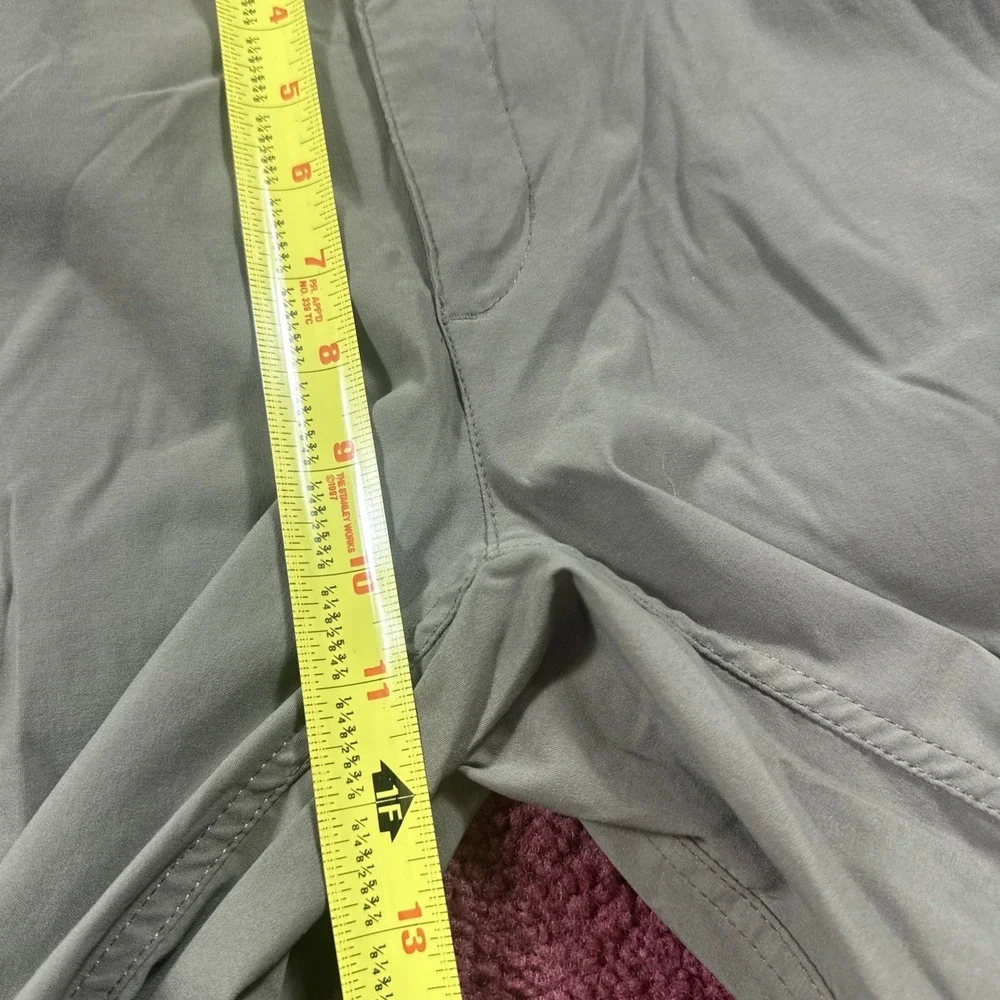 Eddie Bauer Pants Mens Fit 38x34 Green First Ascent Guide Pro Hiking Articulated